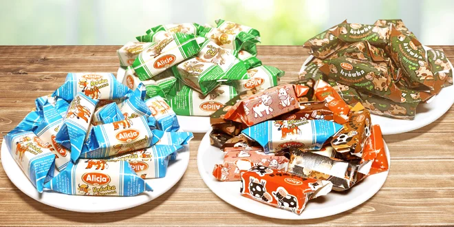 Karamelky Krowka: originální receptura, různé chutě