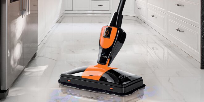 Chytrý mop na čištění všech typů tvrdých podlah