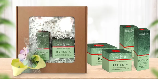 Přírodní bio kosmetika: krémy, maska i sérum