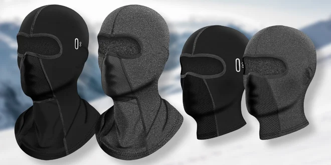 Sportovní kukla: dlouhá, krátká i s otvorem na brýle