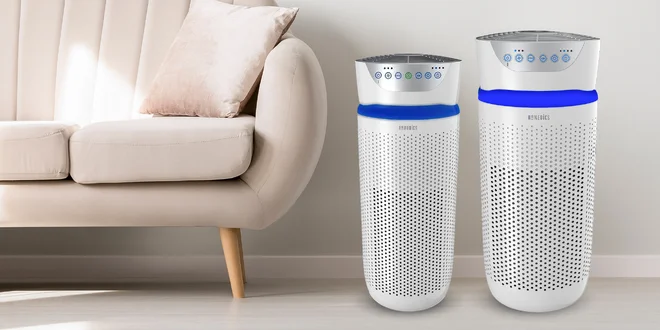 Čističky vzduchu s uhlíkovou filtrací i UV světlem