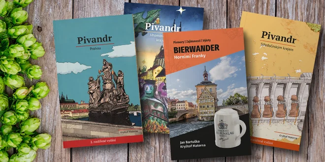 Pivandr: knižní průvodce nejen českými pivovary