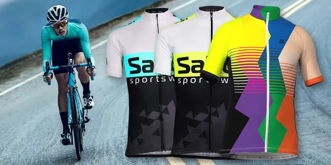 Cyklistický dres s vlastním designem a provedením