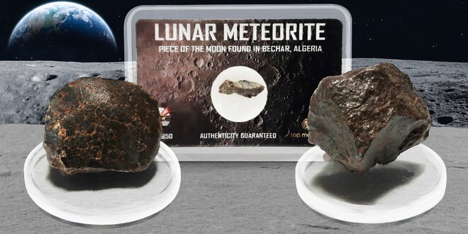 Vesmírné kameny: lunární meteorit nebo chondrit