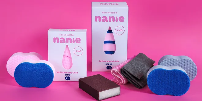 Univerzální nanohoubičky do domácnosti i na zahradu