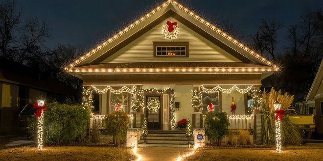 Vánoční světýlka na doma i ven v různých barvách