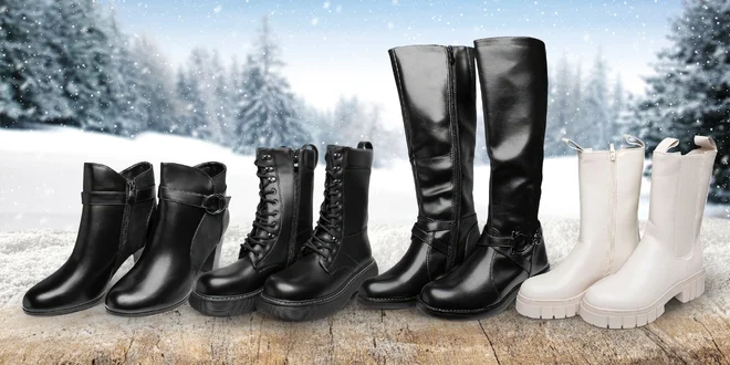 Podzimní a zimní obuv pro sychravé počasí