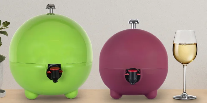 Chladič na víno v bag in boxu včetně náhradního sáčku
