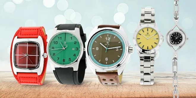 Hodinky Pattic pro muže i ženy: elegantní i sportovní