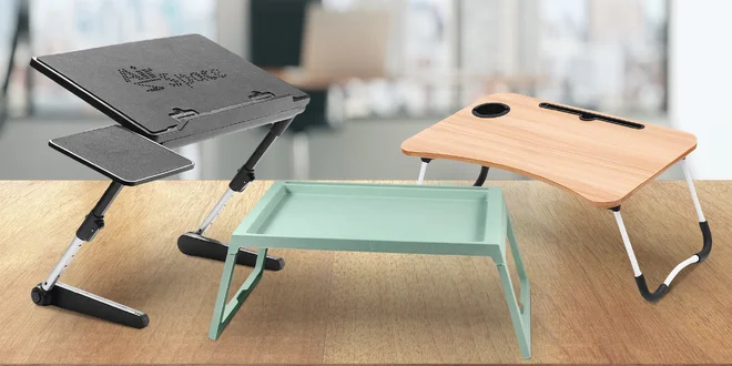 Stoly pod notebook: skládací i s ventilátorem