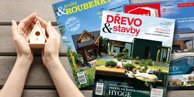 Předplatné Dřevo & stavby i Sruby & roubenky