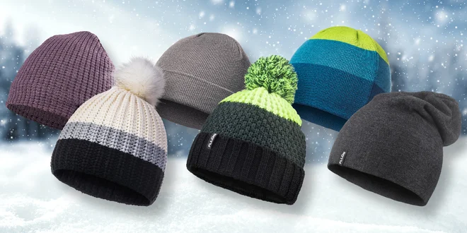 Zimní čepice: unisex i pánské