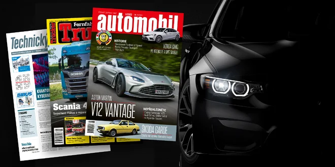 Automobil, Trucker a Technický týdeník na celý rok
