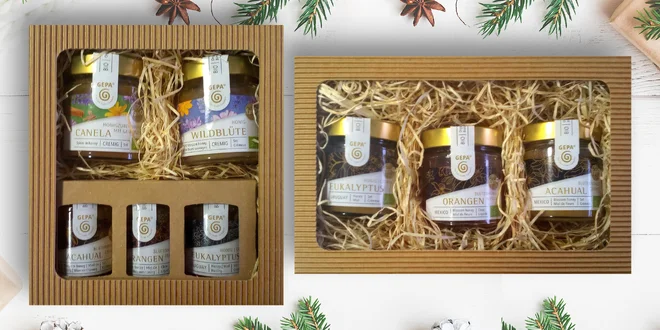 Dárkové fair trade bio medy z Latinské Ameriky