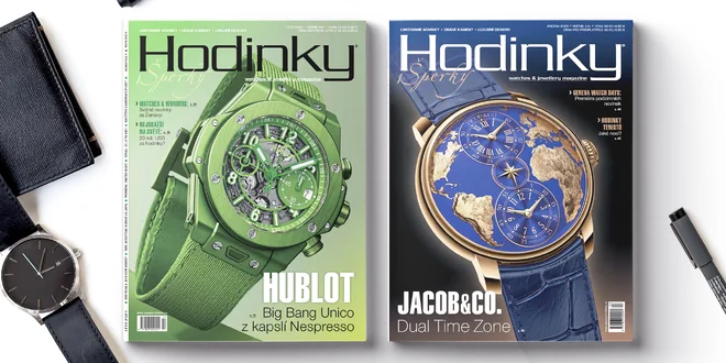 Předplatné časopisu Hodinky & šperky vč. el. verze
