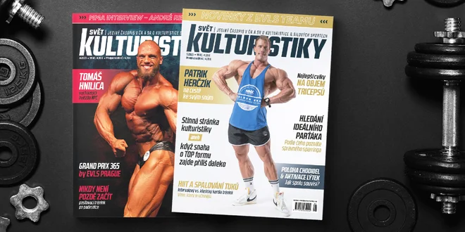 Roční předplatné Světa kulturistiky včetně el. verze