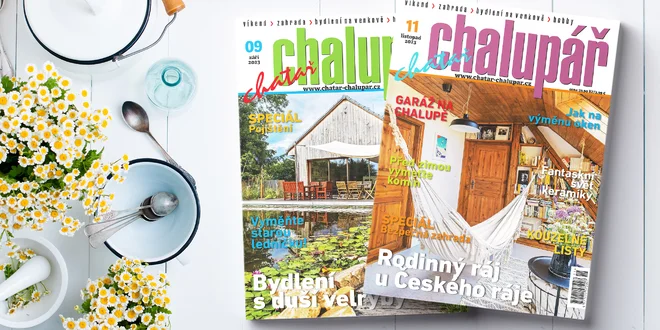 Roční předplatné časopisu Chatař chalupář i el. archiv