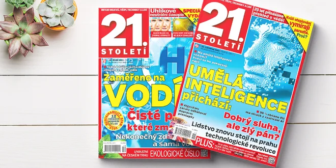 Roční předplatné časopisu 21. století s bonusem