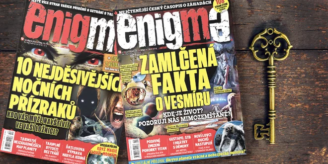 Roční předplatné Enigmy: časopis o záhadách