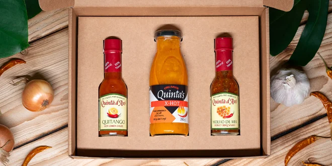 Dárkové sady piri-piri omáček z Portugalska