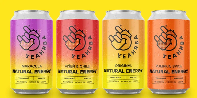 Přírodní energie yerba maté: balíčky 4 příchutí
