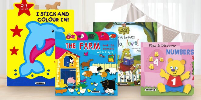 Veselé učebnice angličtiny pro děti: barvy i zvířátka