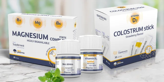 Vitamínové balíčky proti stresu i na podporu imunity