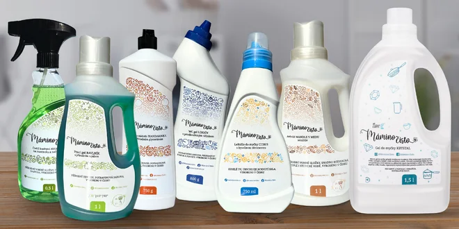 Šetrné praní i mytí nádobí: prostředky od české značky