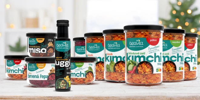 Zdraví ve sklenici: kimchi plné vitamínů, pasta i koření