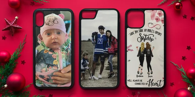 Kryt s vlastní fotografií na iPhone: 5 až 14 Plus