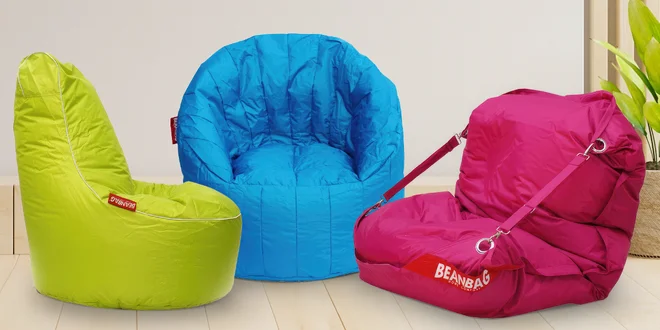 Pohovte si: sedací vaky různých tvarů i barev