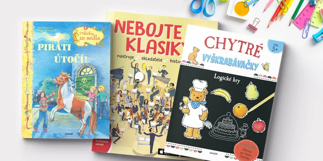 Knížky pro děti: čtení, zábava i poučení