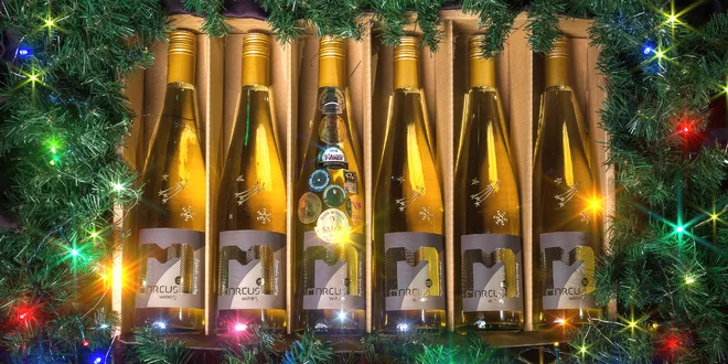 6 exkluzivních vín z vinařství Marcus vč. oceněných