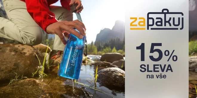 Hurá na cesty: 15% sleva do e-shopu Zapakuj.cz