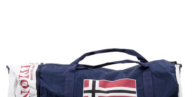 Pánská modrá taška Geographical Norway