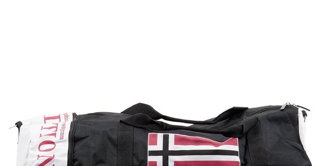 Pánská černá taška Geographical Norway