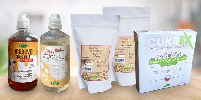 Náhradní slazení: zdravější alternativa k cukru
