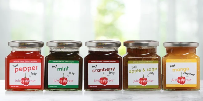 Pikantní želatinky a chutney z Británie: 5 druhů