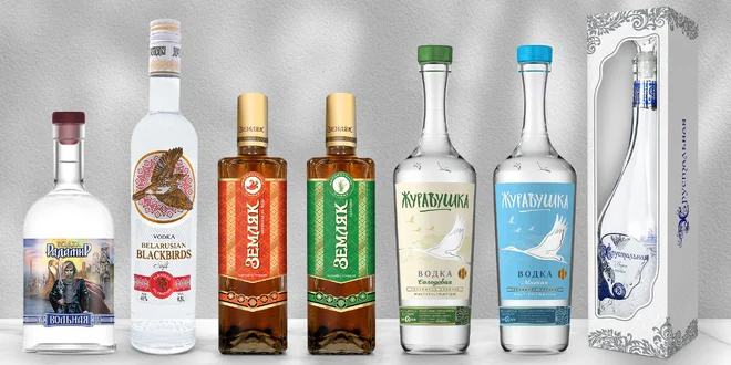 Kvalitní vodky: čisté, příchutěmi i limitované edice