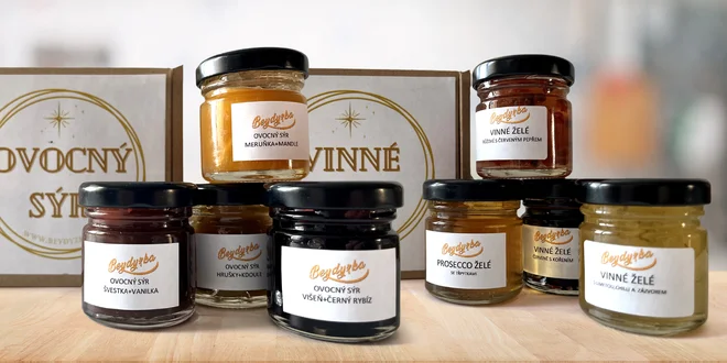 Chutney, džemy a marmelády i v dárkovém boxu