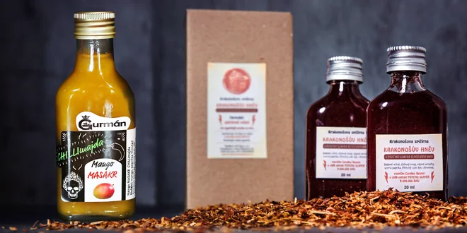 Limitovaná edice: extrémně pálivé omáčky s příchutí višní i manga