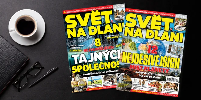 Roční předplatné časopisu Svět na dlani