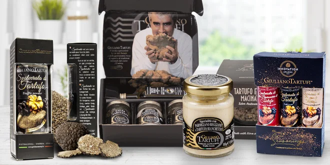 Speciality z pravých lanýžů i v dárkových boxech