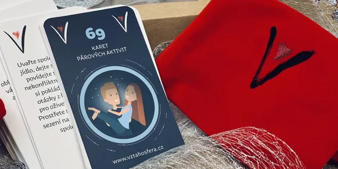 Vztahosféra: Sady karet pro oživení vztahu