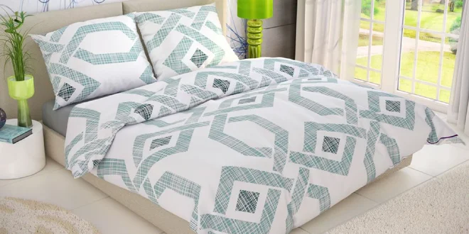 Bavlněné povlečení na jednolůžko: česká výroba