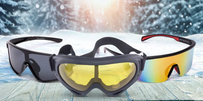 Sportovní a lyžařské brýle české značky Kašmir