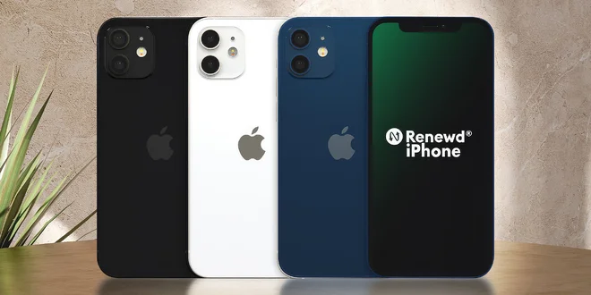 Certifikovaný použitý Apple iPhone 12 64 GB