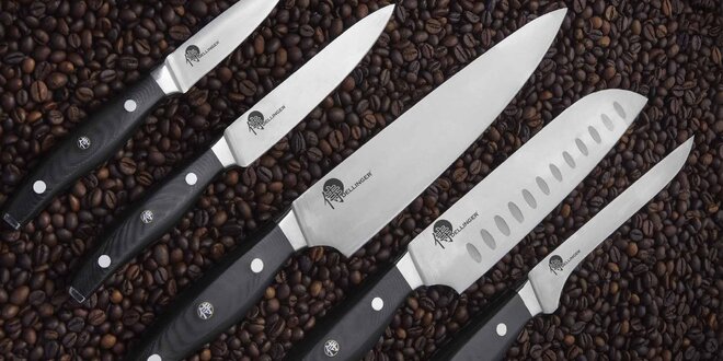 Kvalitní nože japonského typu z německé oceli