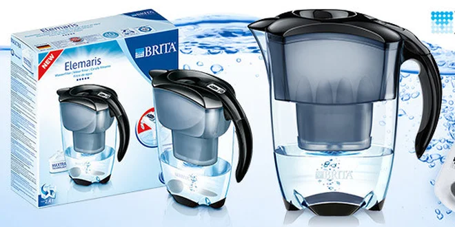 Filtrační konvice Brita Elemaris – 2,4 nebo 3,5 l