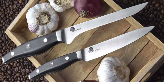 Kvalitní nože japonského typu z německé oceli